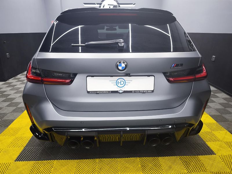 BMW M3 (2024) Competition M xDrive Tour. PPF - fotka 16 z 29