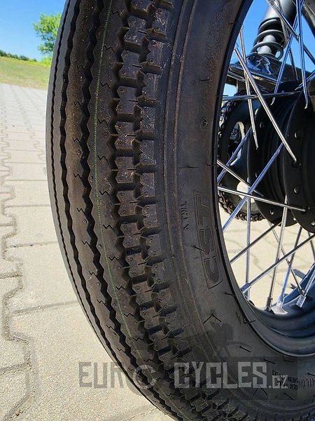 Brixton Rayburn 125 (2023) Bobber - fotka 12 z 12