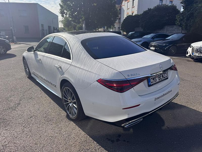 Mercedes-Benz Třídy S (2025) S 350 d 4MATIC - fotka 5 z 23