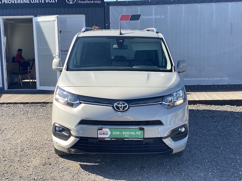 Toyota ProAce City Verso 1.5D, ČR, Family L2, záruka - fotka 3 z 18