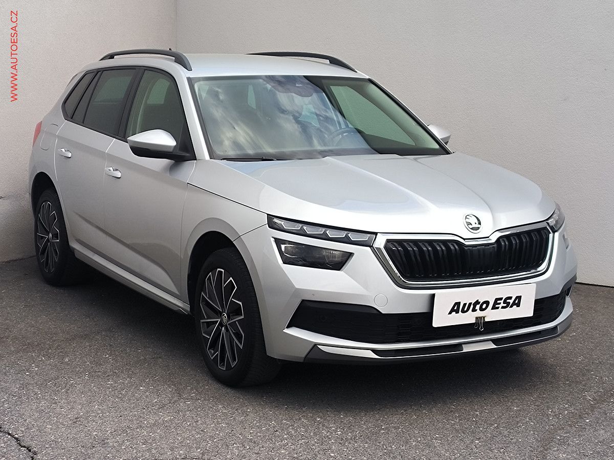 Škoda Kamiq 1.0 TSi, Style, kamera