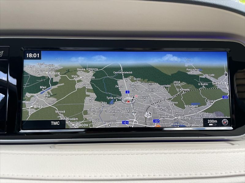 Mercedes-Benz Třídy S S 350 d 4Matic - fotka 24 z 33