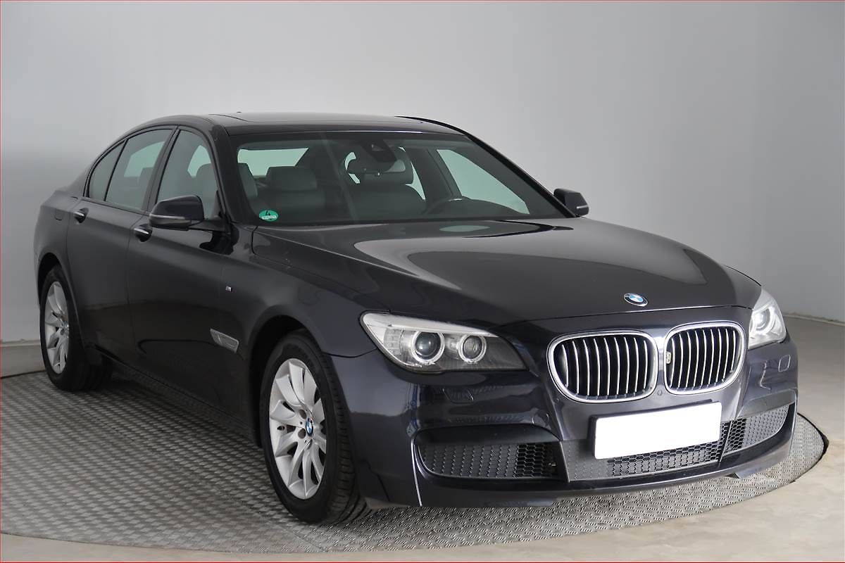 BMW Řada 7 730d, Automat, Kůže, Navi