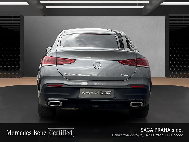 Mercedes-Benz GLE Coupé 400 d 4MATIC kupé - fotka 5 z 18