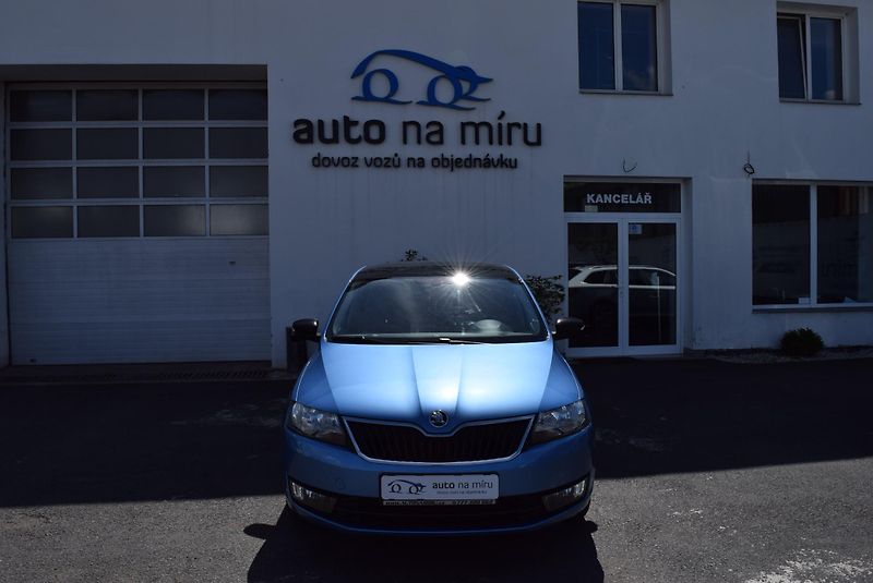 Škoda Rapid (2016) 1.2TSI 81kw AMBITION PANO OPS  - fotka 3 z 45