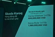 Takto vypadají vietnamské ceny škodovek.