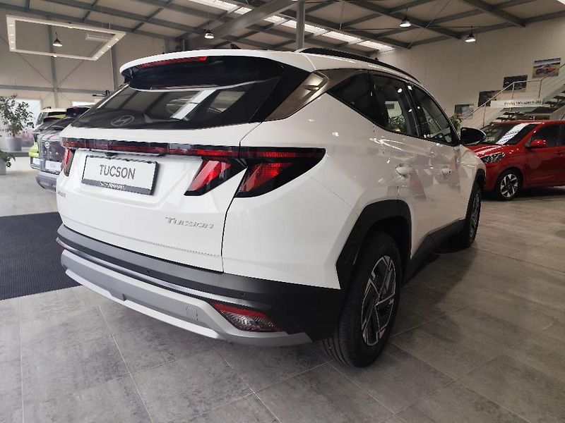 Hyundai Tucson (2025) FL 1,6 TGDI MT 2WD SMART       - fotka 5 z 7