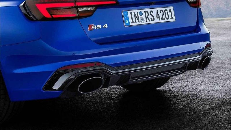 Audi RS4 Avant.