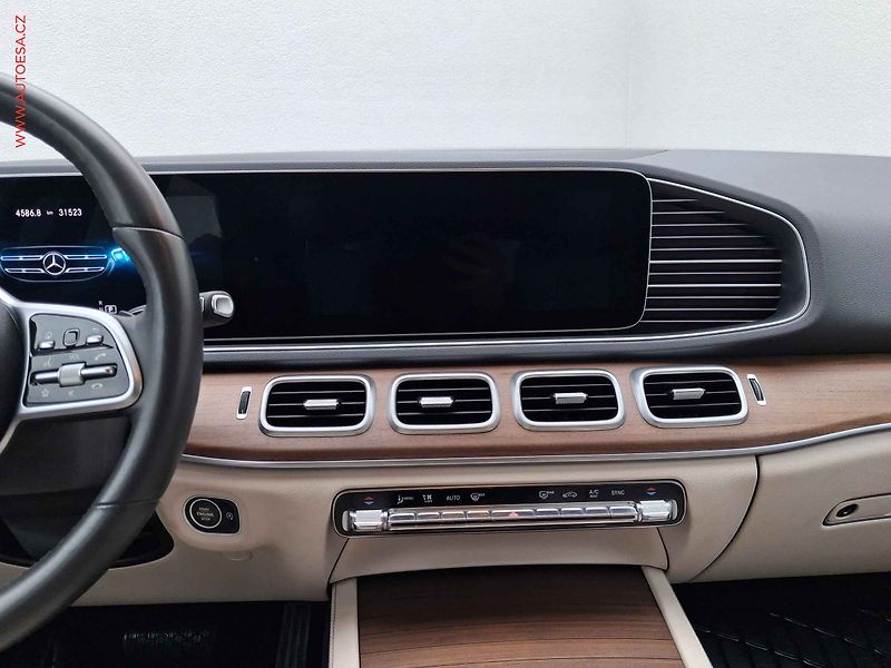 Mercedes-Benz GLE (2019) 3.0 i 450 4Matic, 2.maj,ČR - fotka 12 z 25