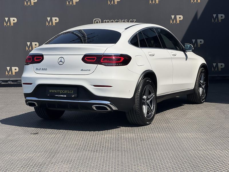 Mercedes-Benz GLC (2020) 200 kupé 4Matic DPH ČR - fotka 6 z 53