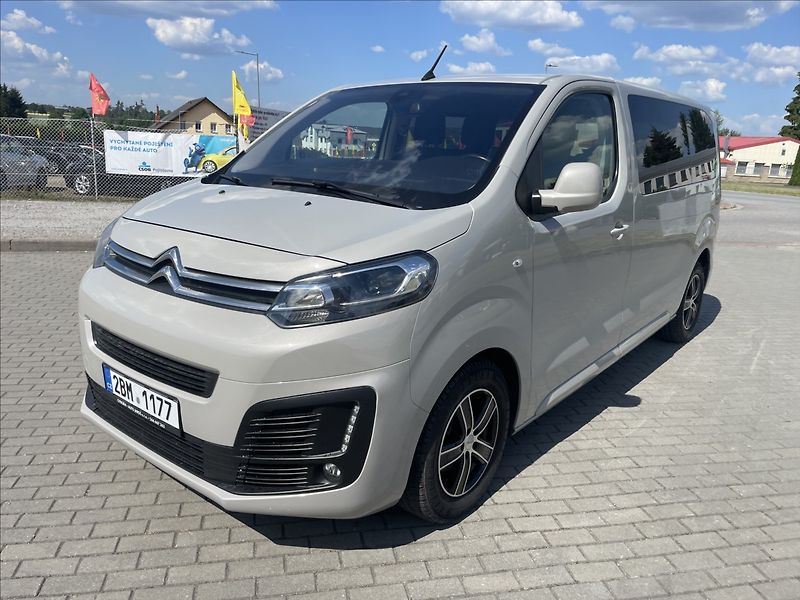 Citroën SpaceTourer 2,0 HDi 110kw Tažné 9mist CZau - fotka 28 z 33