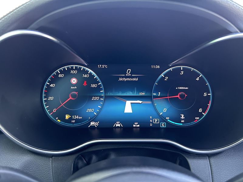 Mercedes-Benz Třídy C (2019) 220 D 143 KW 9G MULTIBEAM TOP - fotka 17 z 36
