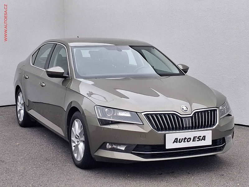 Škoda Superb (2016) 1.4TSI, 1.maj,ČR, Ambition - fotografie inzerátu