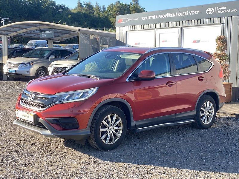 Honda CR-V 2.0i, ČR, tažné, 4x4 - fotka 4 z 13