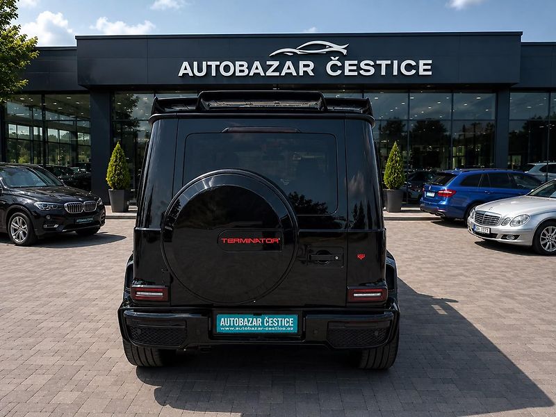 Mercedes-Benz Třídy G AMG G 63 - fotka 7 z 23