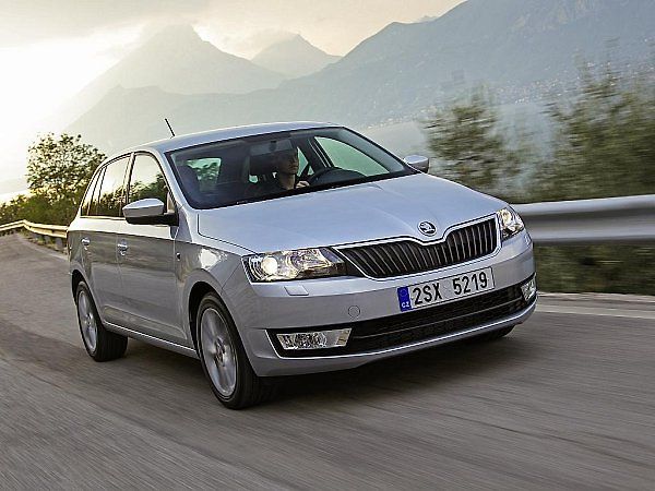 Škoda Rapid Spaceback.