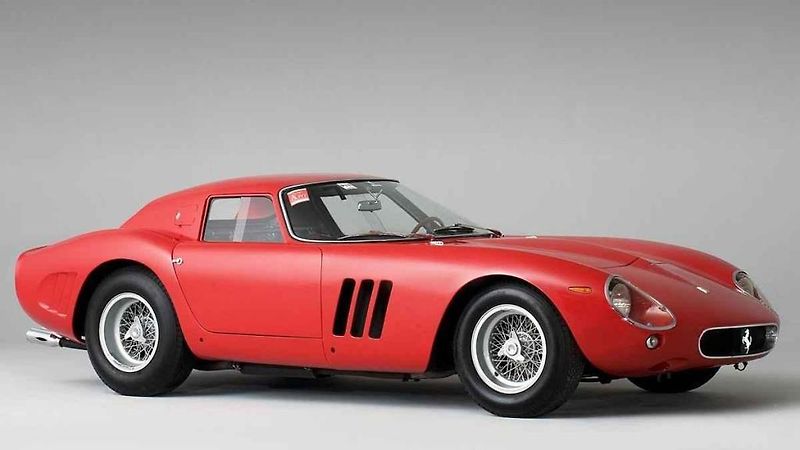Ferrari 250 GTO z roku 1964.