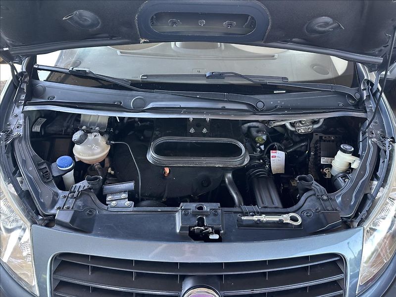 Fiat Scudo 2,0 8míst TOP STAV LONG - fotka 11 z 31