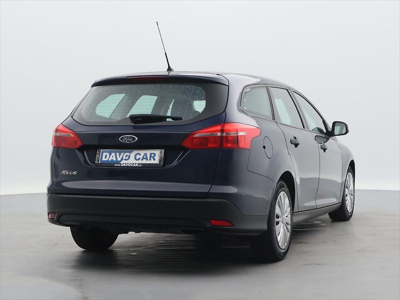 Ford Focus 1,5 TDCI 70 kW Aut.klima CZ - fotka 7 z 26