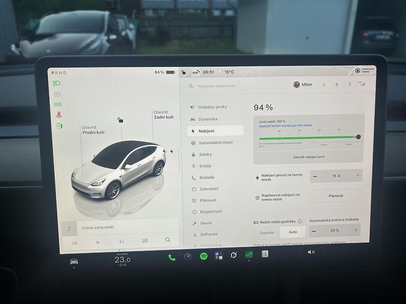 Tesla Model Y ZAMLUVENO ! TZ 94% - fotka 22 z 47
