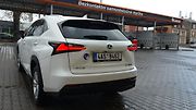 ZKUŠENOSTI UŽIVATELE: Lexus NX 300 4x4 Sport