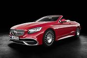 Mercedes-Maybach S 650 Cabriolet.