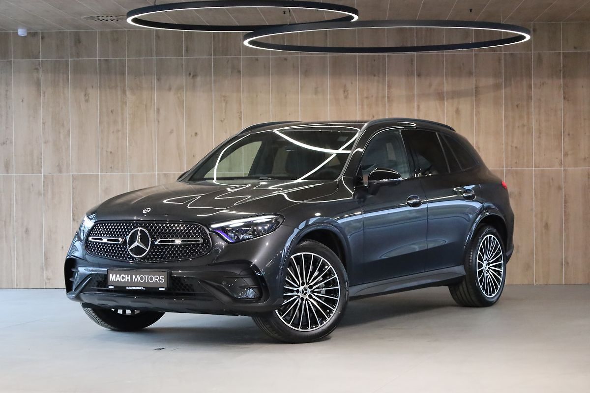 Mercedes-Benz GLC 220d 4MATIC, DISTRONIC, Tažné