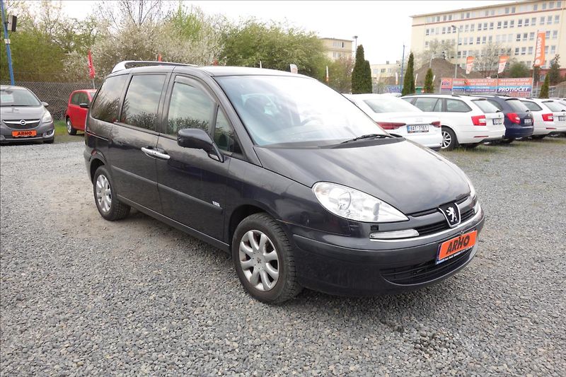 Peugeot 807 2,2 HDi 94KW, ČR, AUT. KLIMA. - fotka 1 z 4