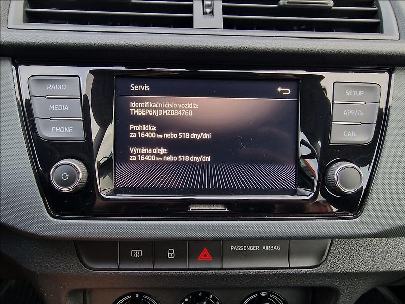 Škoda Fabia 1.0TSI 70kW, původ ČR, 1.Maj. - fotka 29 z 46