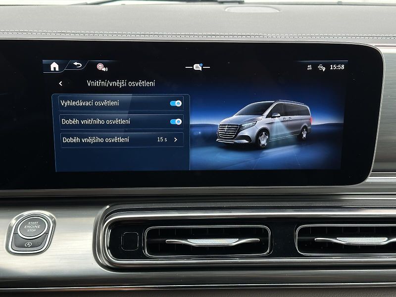 Mercedes-Benz Třídy V 300d Long 4MATIC Exclusive Vzd - fotka 51 z 71