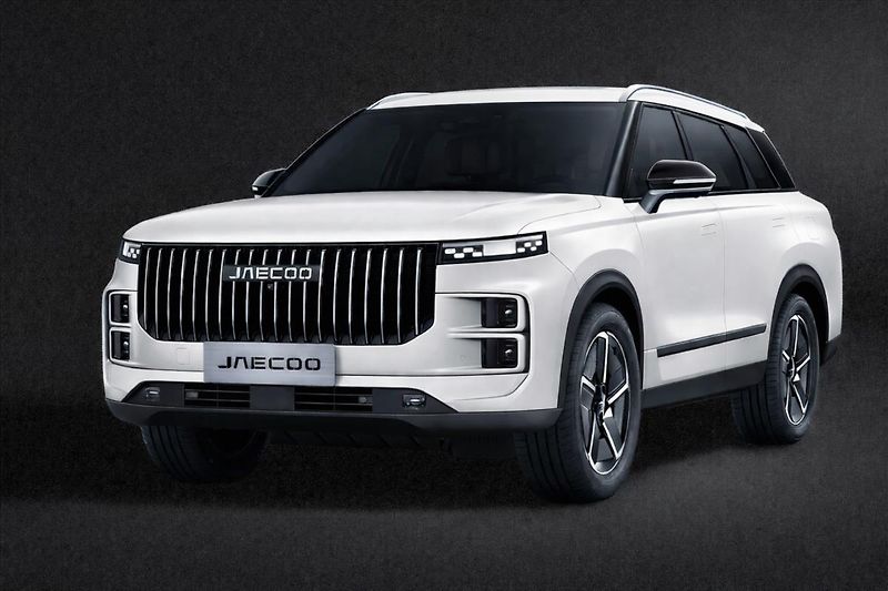 Jaecoo 7 (2026) 1,6 TGDi EXLUSIVE AWD - fotka 1 z 4