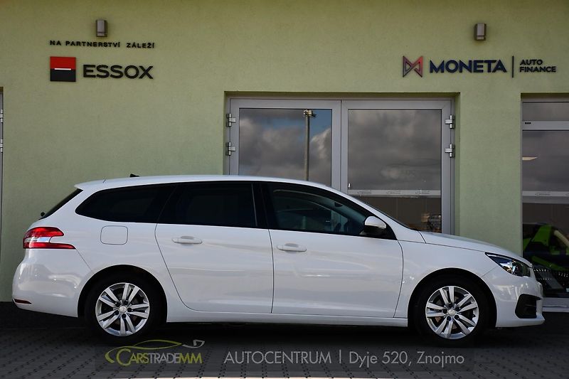 Peugeot 308 1,5HDi ČR ACTIVE CARPLAY - fotka 6 z 46