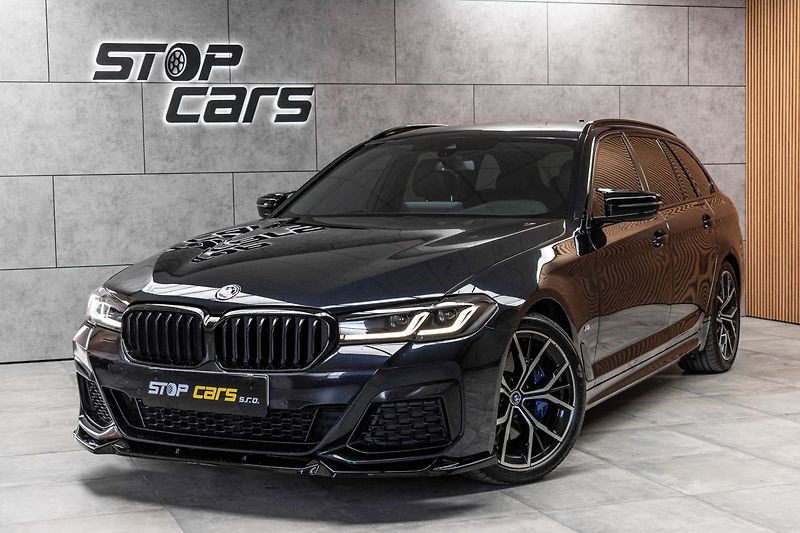 BMW Řada 5 520d xD ///M*ZÁRUKA*TAŽNÉ*ČR* - fotografie inzerátu