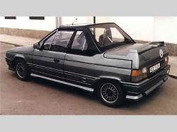 Škoda Rapid 136 MTX Cabrio.