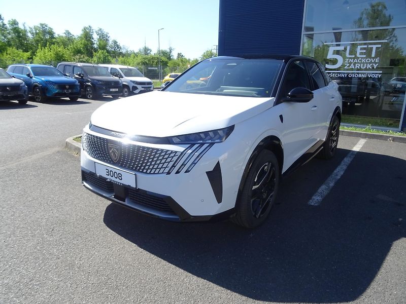 Peugeot 3008 (2026) GT Elektromotor 157kW / 210k - fotka 3 z 51