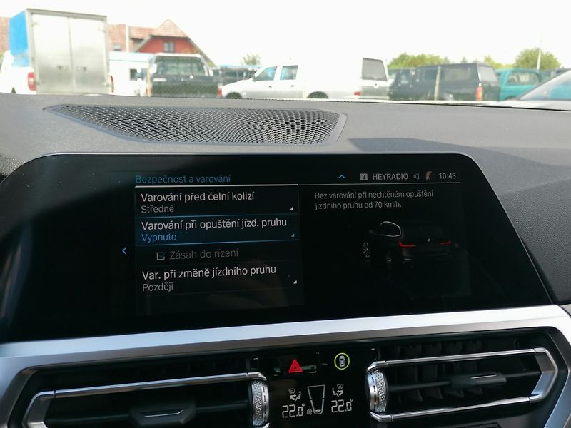 BMW Řada 3 (2022) REZERVACE! 320e PHEV - fotka 23 z 42