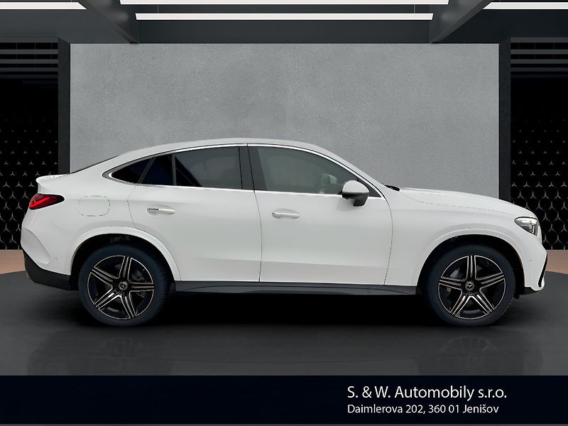 Mercedes-Benz GLC 300 de 4MATIC kupé - fotka 4 z 29