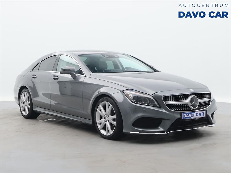 Mercedes-Benz CLS 3,0 350d 190kW 4Matic CZ DPH - fotografie inzerátu