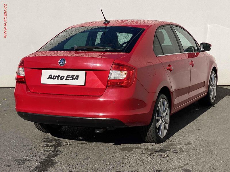 Škoda Rapid (2019) 1.0TSI, ČR, Navi, bixen - fotka 4 z 17
