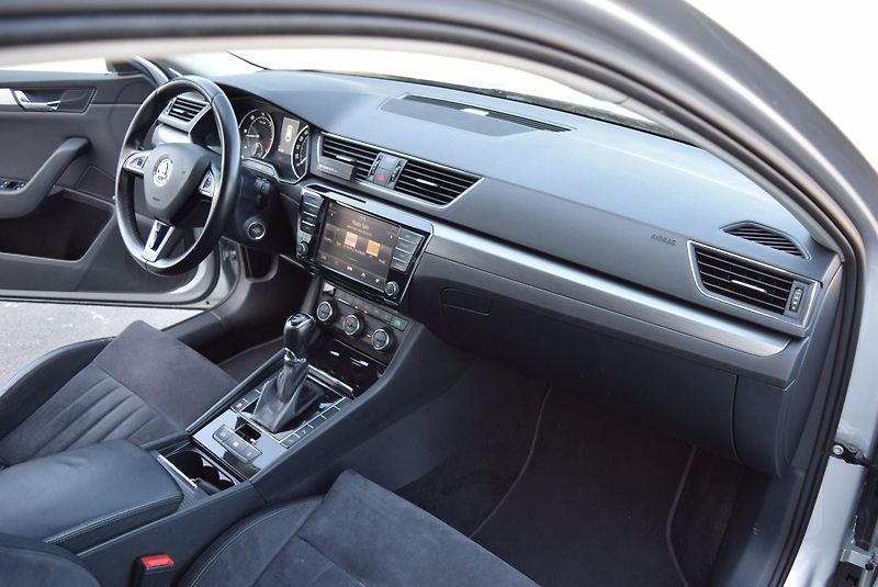 Škoda Superb (2016) 2.0TDI 140kw DSG 