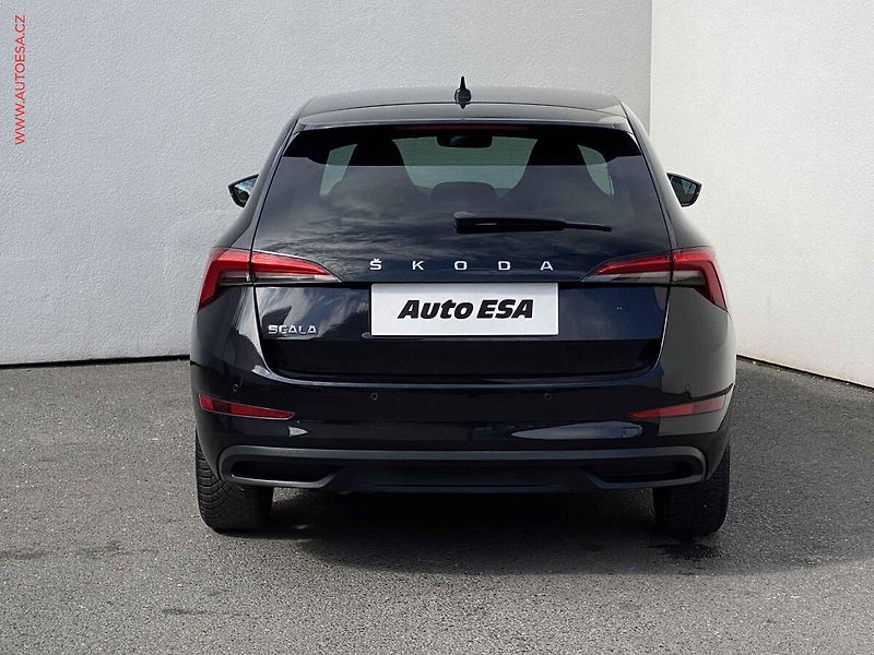 Škoda Scala (2019) 1.5 TSi, Style, Sport, DSG - fotka 5 z 19