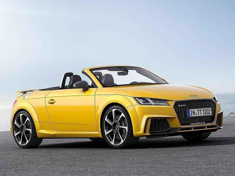 Audi TT RS Coupé.