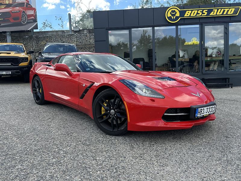 Chevrolet Corvette (2018) Chevrolet Corvette 2018 - fotka 1 z 18