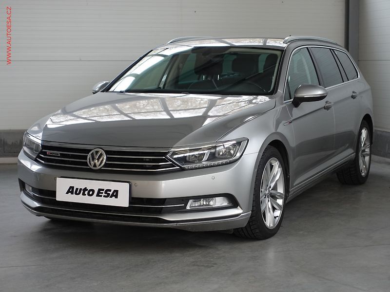 Volkswagen Passat (2015) 2.0TDI 4x4, ČR, DSG, navi - fotka 3 z 23