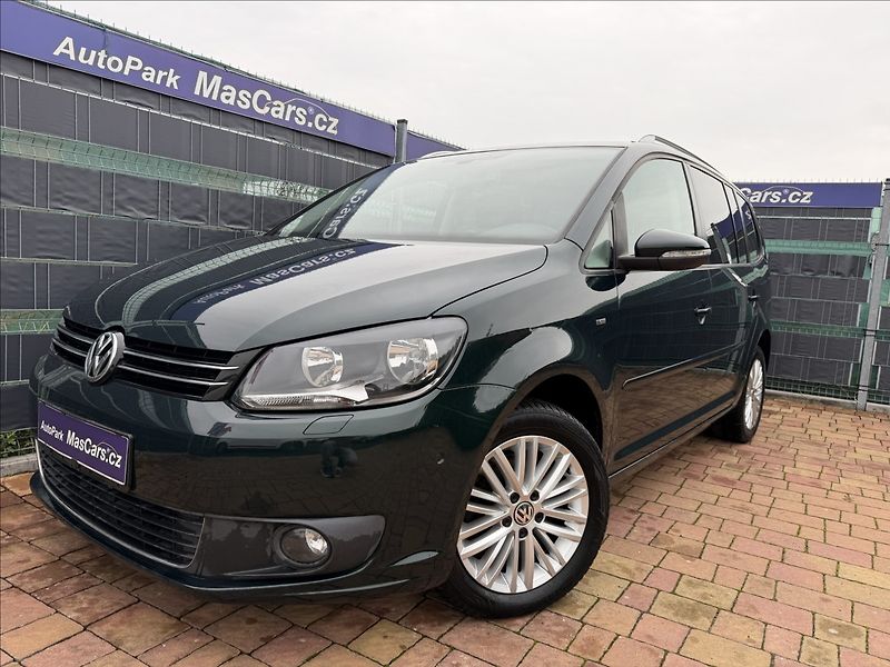 Volkswagen Touran 2.0 TDI Cup - fotka 1 z 19