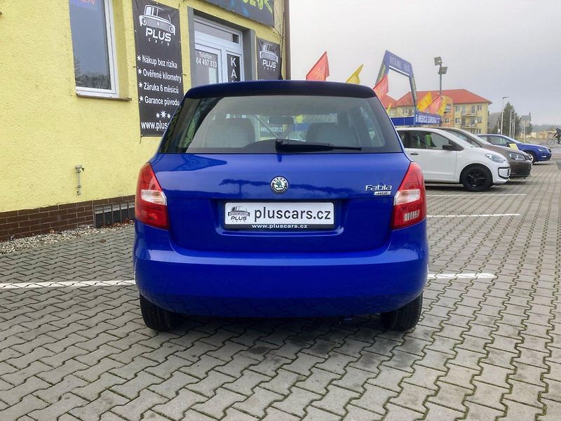 Škoda Fabia 1,2 HTP (51kW)*KLIMATIZACE* - fotka 4 z 14