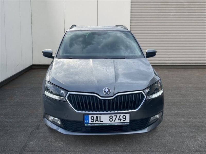 Škoda Fabia 1,0 TSI 70 Ambition - fotka 2 z 11