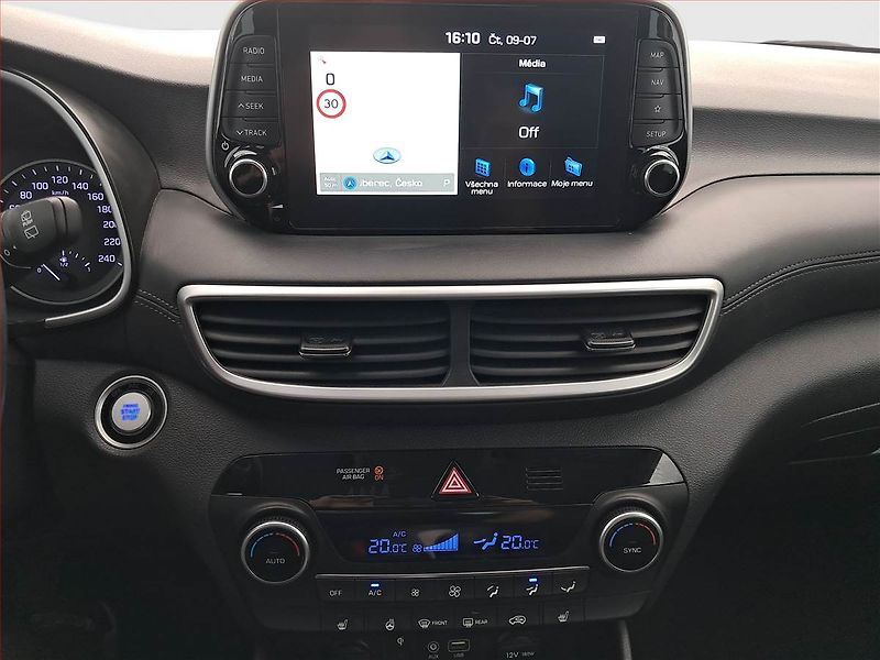 Hyundai Tucson (2020) Adventure 1.6 CRDi 48V MHEV - fotka 12 z 18