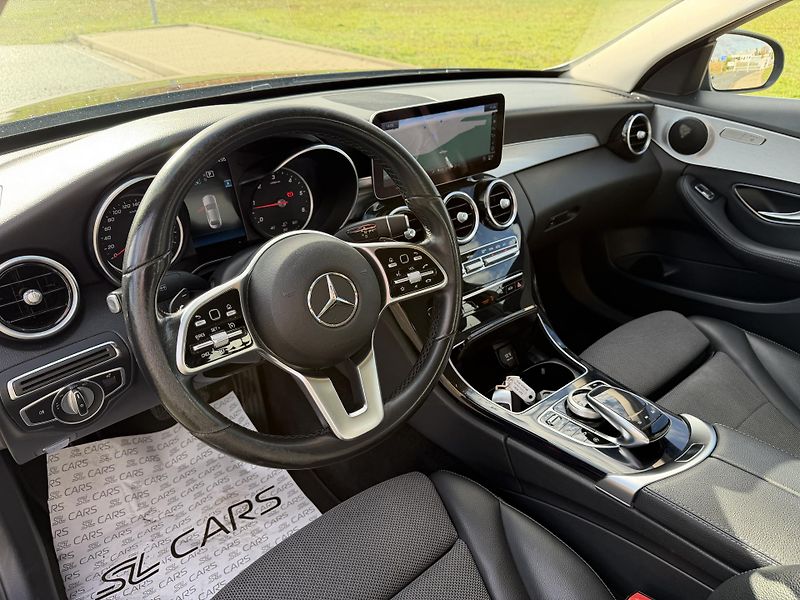 Mercedes-Benz Třídy C 200d AVANTGARDE 9G LED ČR DPH! - fotka 11 z 37