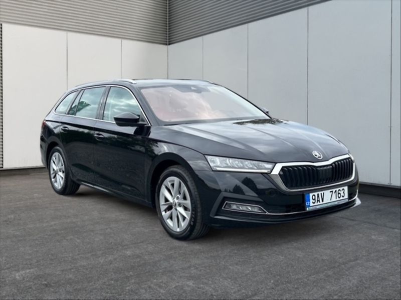 Škoda Octavia 2,0 TDI 85 Style - fotka 1 z 11